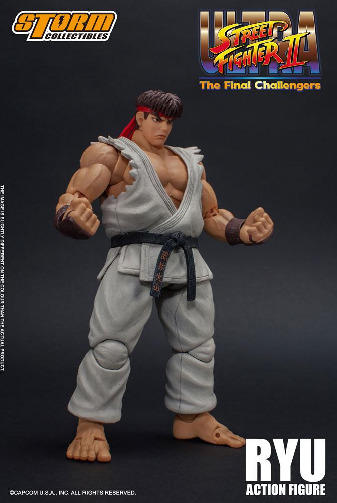 Ultra Street Fighter II: The Final Challengers Action Figure 1/12 Ryu 16 cm