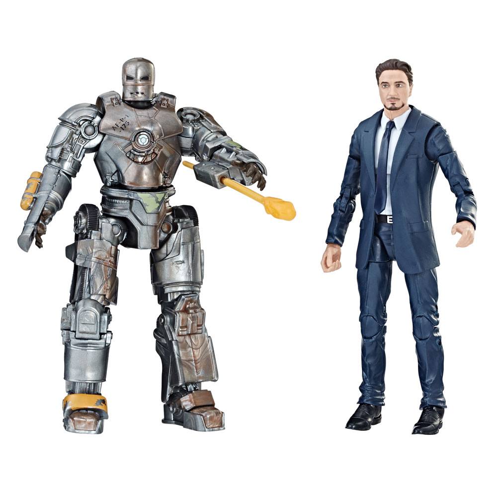 Iron Man Marvel Legends Series AF 2-Pack Tony Stark & Iron Man Mark I 15 cm