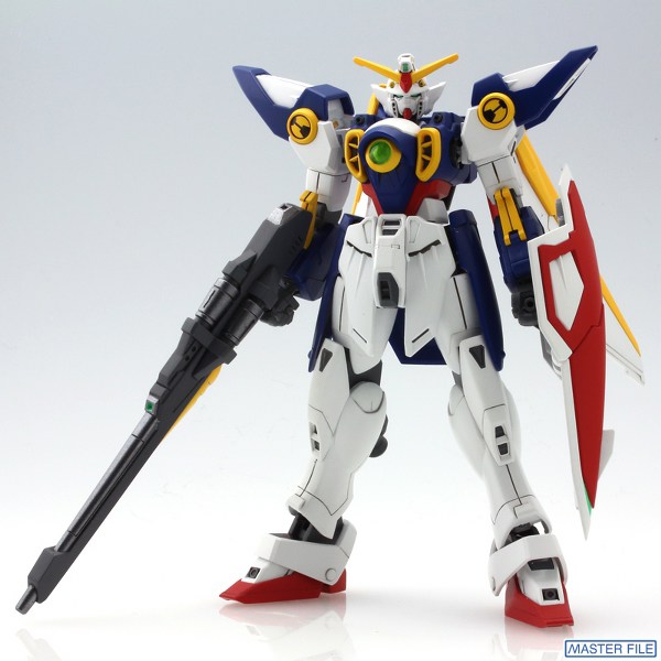  Gundam: High Grade - Wing Gundam 1:144 Scale Model Kit 