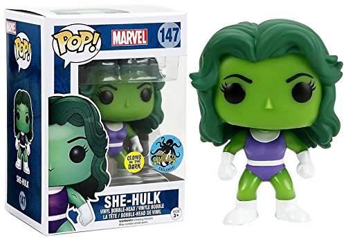 Funko POP! Marvel - She-Hulk Glown in the Dark Exclusive Edition 10 cm