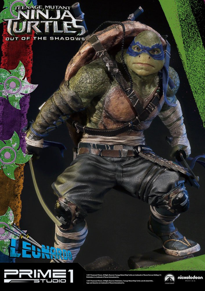 Teenage Mutant Ninja Turtles Out of the Shadows 1/4 Statue Leonardo 61 cm