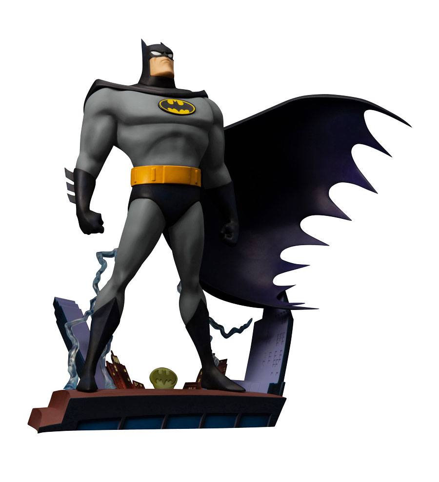 Batman The Animated Series ARTFX+ PVC Statue 1/10 Batman Opening Sequence 