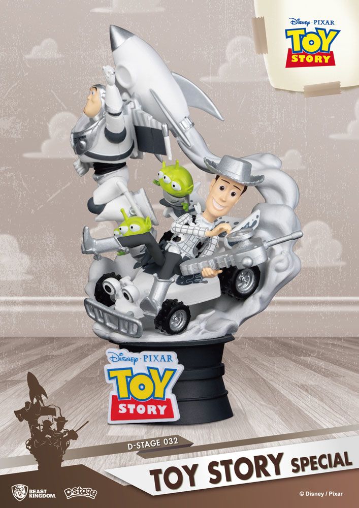 Toy Story D-Stage PVC Diorama Special Edition 15 cm