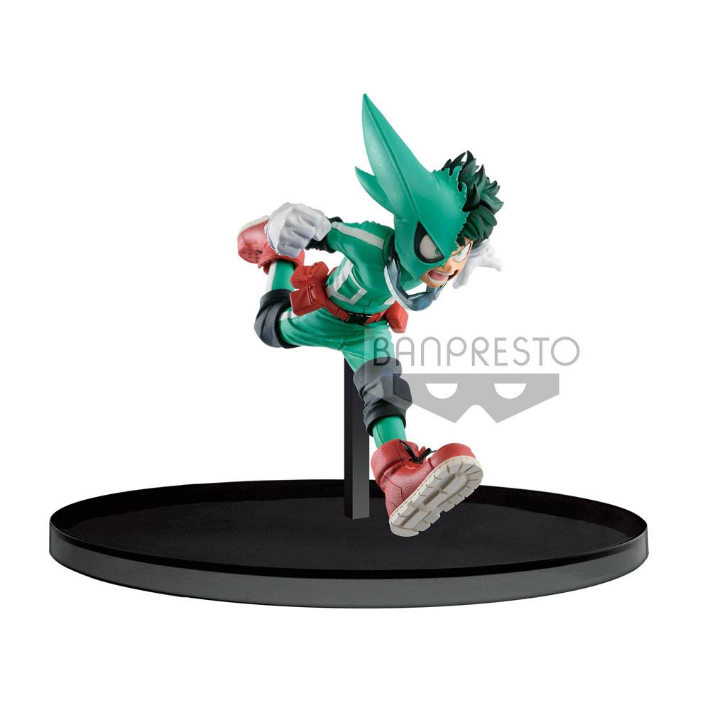 My Hero Academia Colosseum Billboard Charts PVC Statue Izuku Midoriya 10 cm