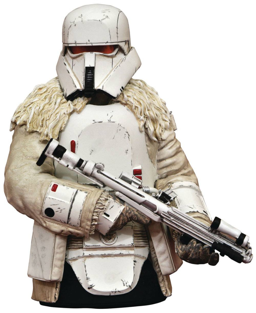 Star Wars Solo Mini Bust Range Trooper 15 cm