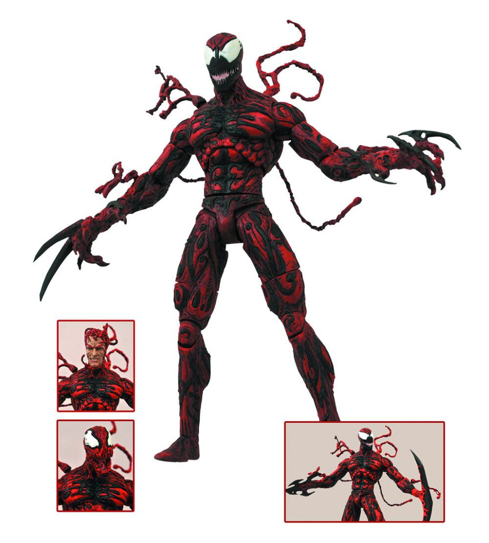 Marvel Select Action Figure Carnage 20 cm