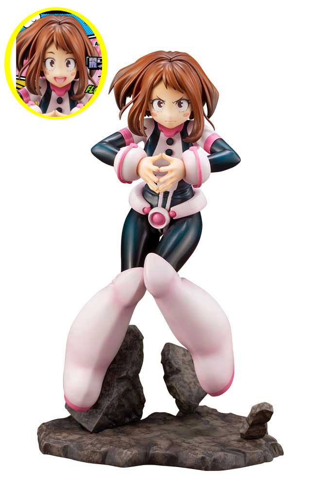 My Hero Academia ARTFXJ Statue 1/8 Ochaco Uraraka Exclusive Ver. 21 cm