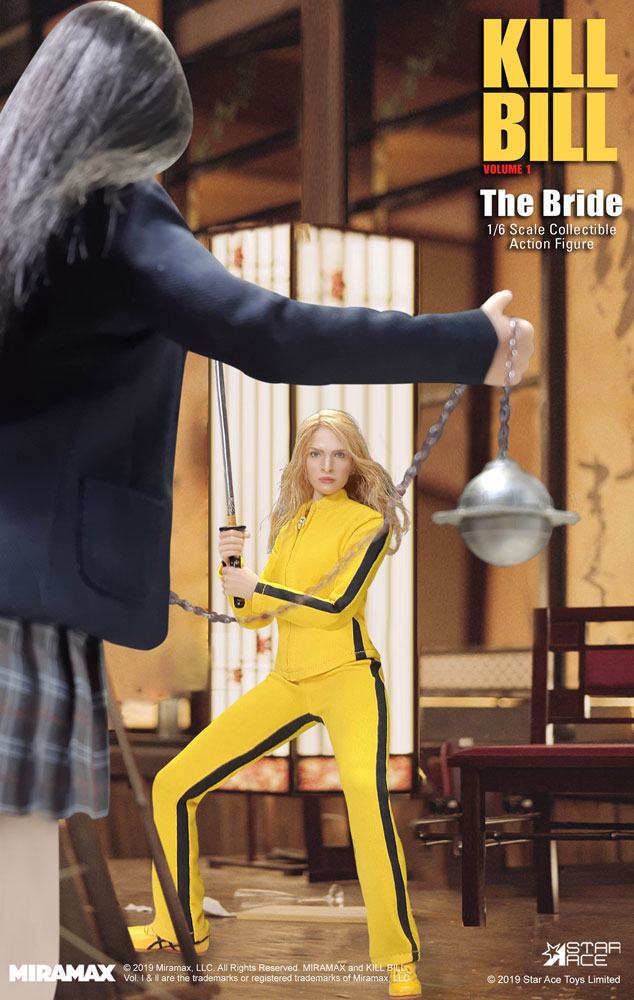Kill Bill My Favourite Movie Action Figure 1/6 The Bride 29 cm