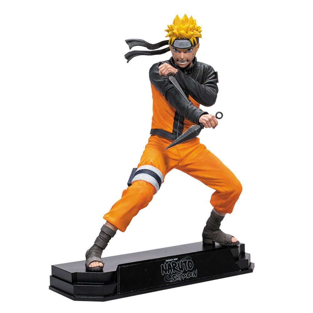 Action Figure Naruto Shippuden Color Tops Naruto Uzumaki 18 cm