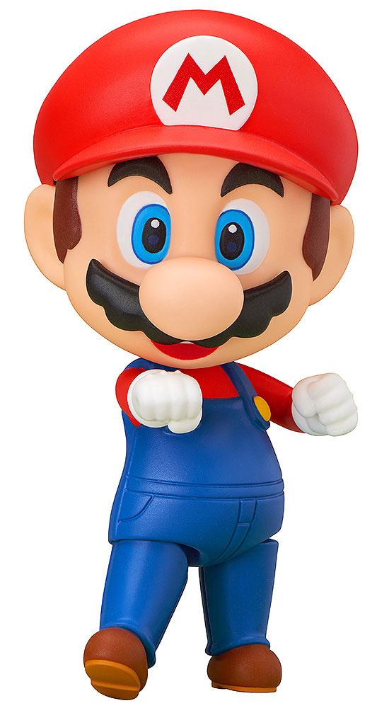 Super Mario Bros. Nendoroid Action Figure Mario 10 cm