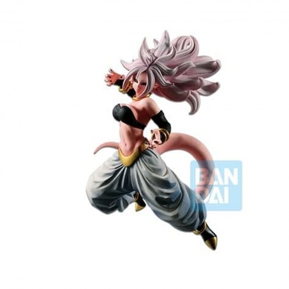 Dragonball Z PVC The Android Battle Statue Android 21 