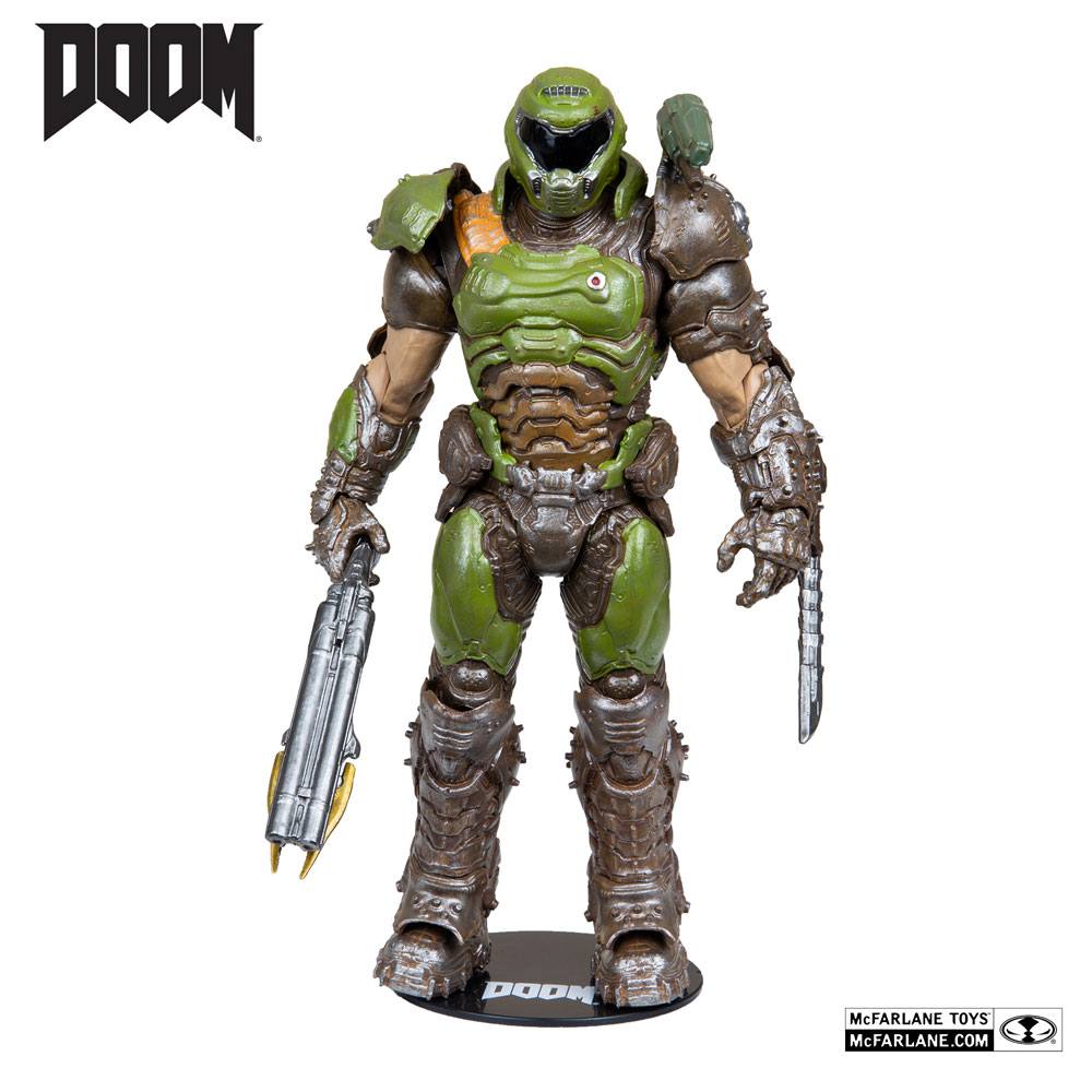 Doom Eternal Action Figure Doom Slayer 18 cm