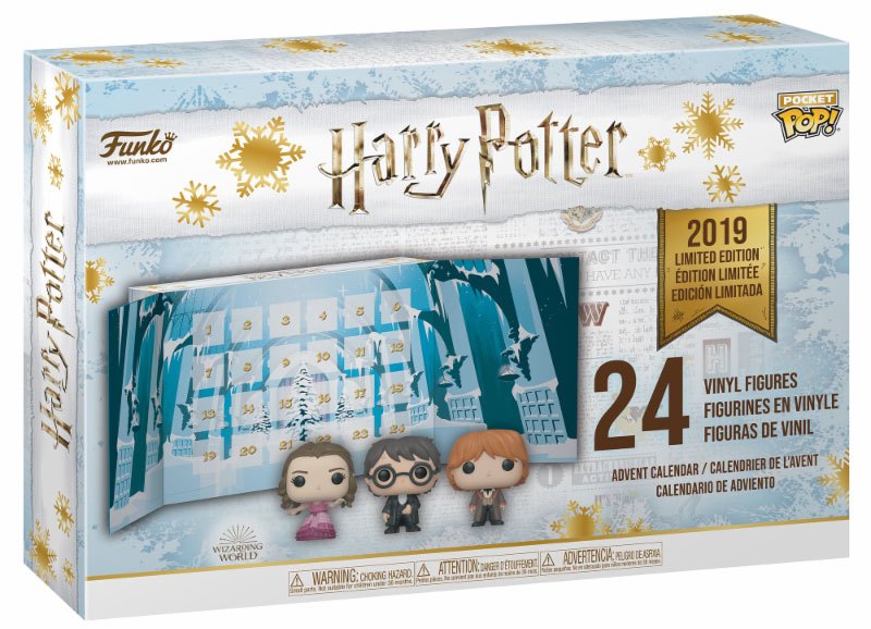 Harry Potter Pocket POP! Advent Calendar Wizarding World 2019 24 Pocket POP
