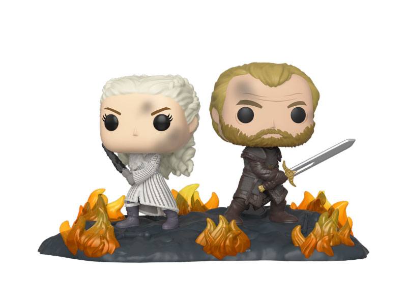 Game of Thrones POP Moment! Vinyl Figures 2-Pack Daenerys & Jorah 10 cm
