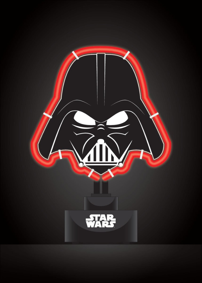 Star Wars Neon Light Darth Vader 19 x 24 cm