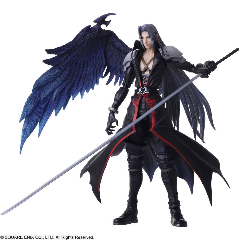 Final Fantasy VII Bring Arts Action Figure Sephiroth Another Form Ver 18 cm