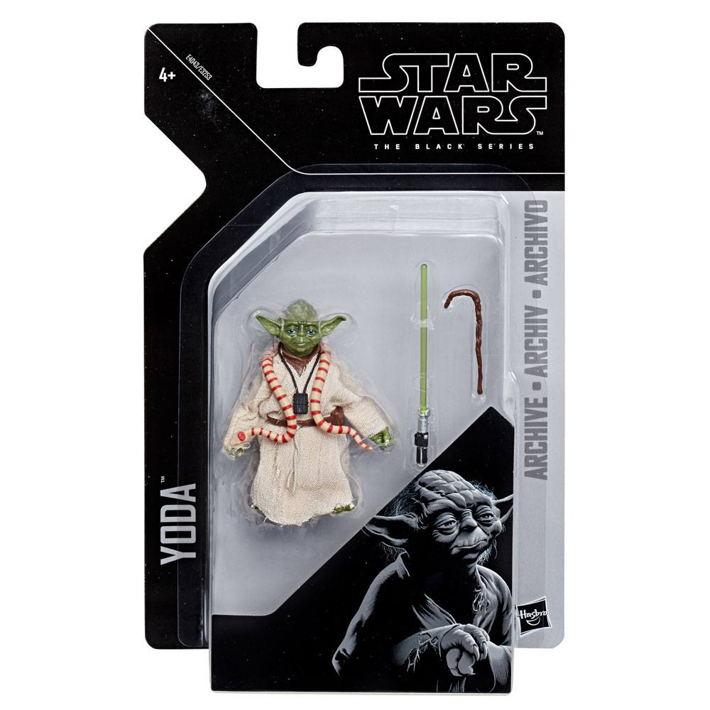 Action Figure Star Wars Black Series Archive Yoda (Episode V) 8 cm