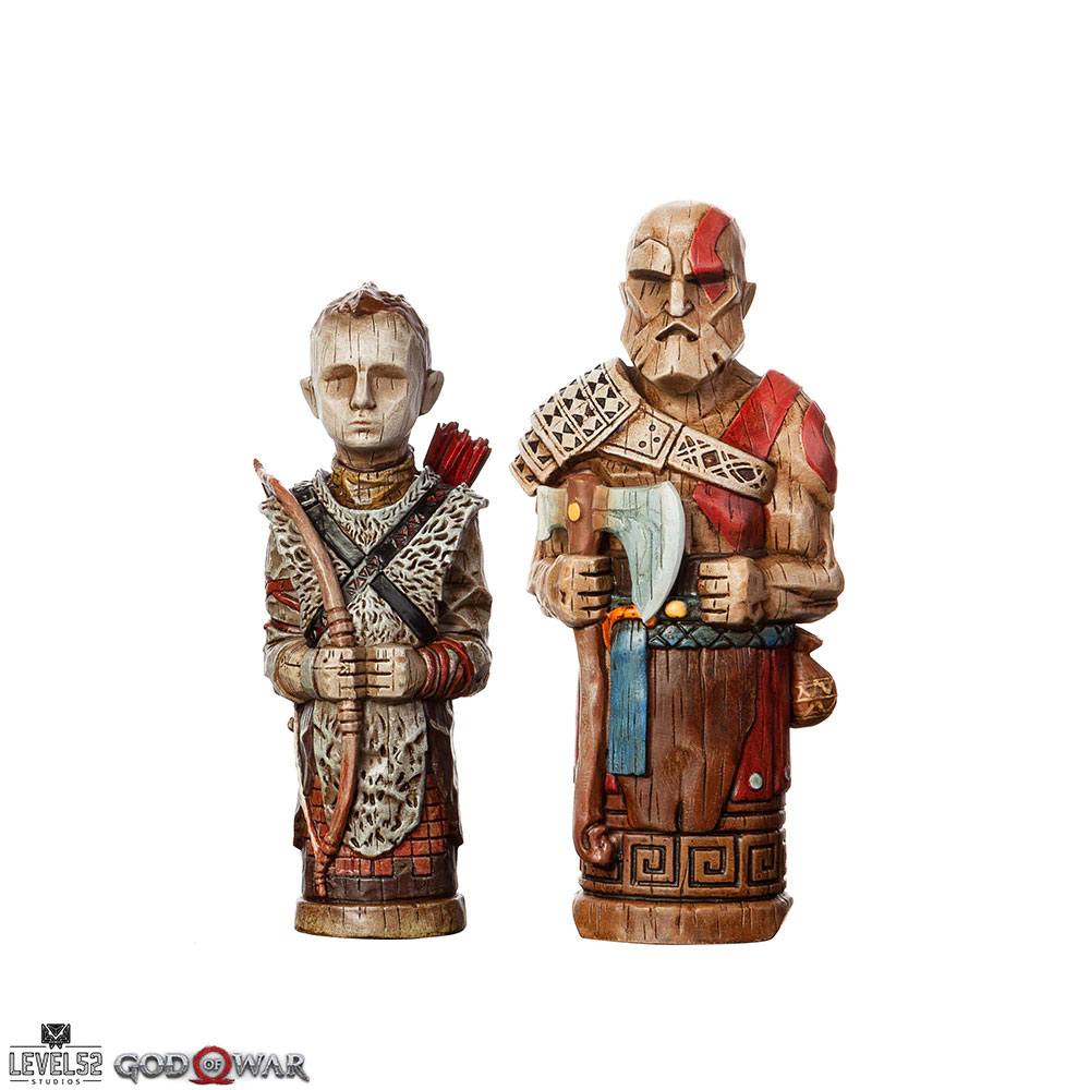 God of War Statue 2-Pack Atreus' Toys 16-18 cm