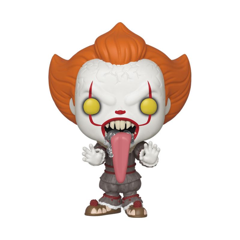 Stephen King's It 2 POP! Movies Vinyl Figure Pennywise w/ Dog Tongue 10 cm
