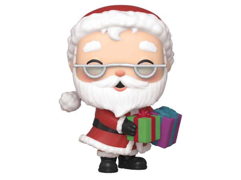 Funko Christmas Village POP! Holiday Vinyl Figure Santa Claus 10 cm