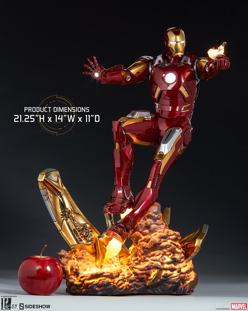 Marvel: The Avengers - Iron Man Mark VII Maquette 54 cm