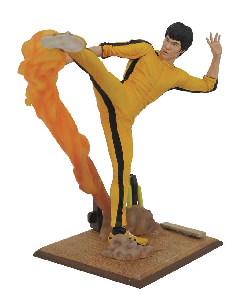 Bruce Lee Gallery PVC Statue Kicking 25 cm