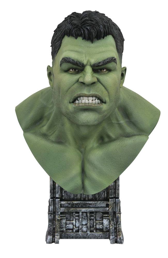 Thor: Ragnarok Legends in 3D Bust 1/2 Hulk 25 cm