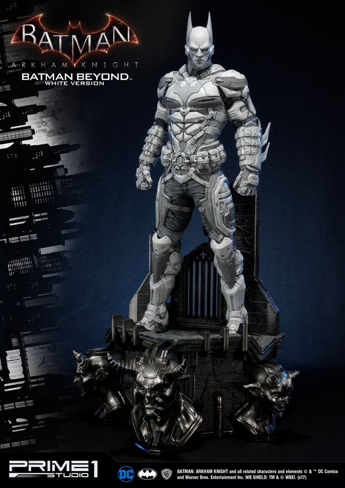 Batman Arkham Knight 1/3 Statue Batman Beyond White Version 84 cm