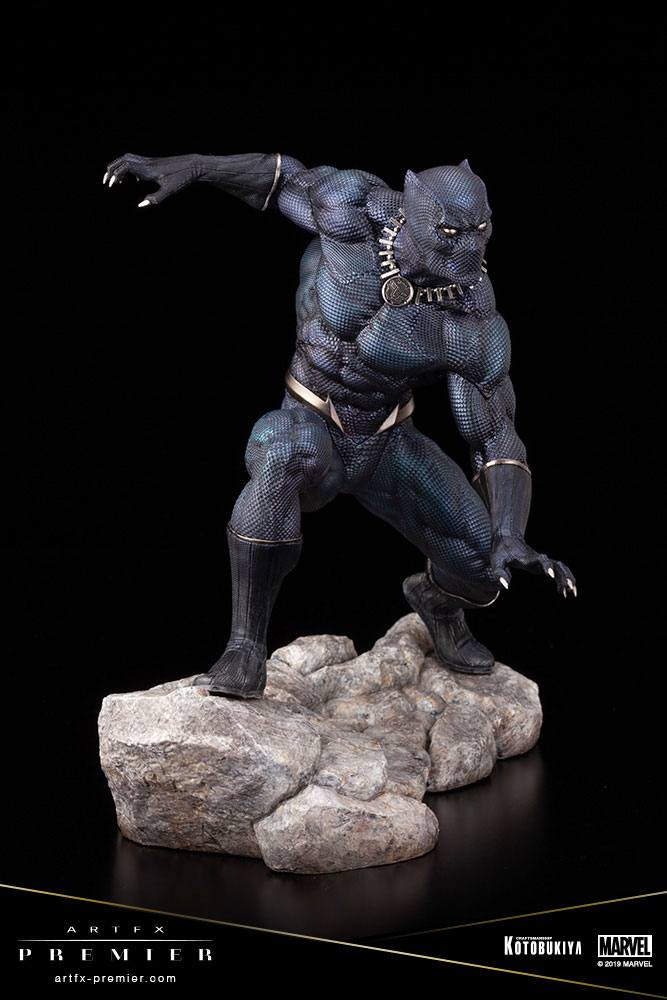 Marvel Universe ARTFX Premier PVC Statue 1/10 Black Panther 16 cm