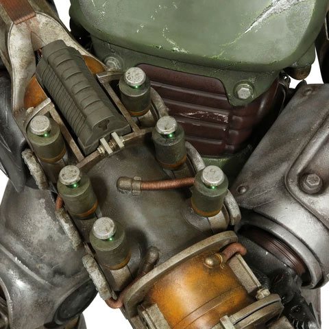 Fallout 4 Life-Size Statue T-51b Power Armor 213 cm