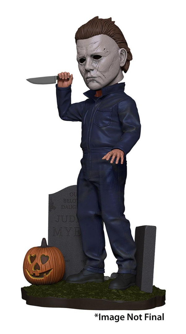 Halloween Head Knocker Bobble-Head Michael Myers 20 cm