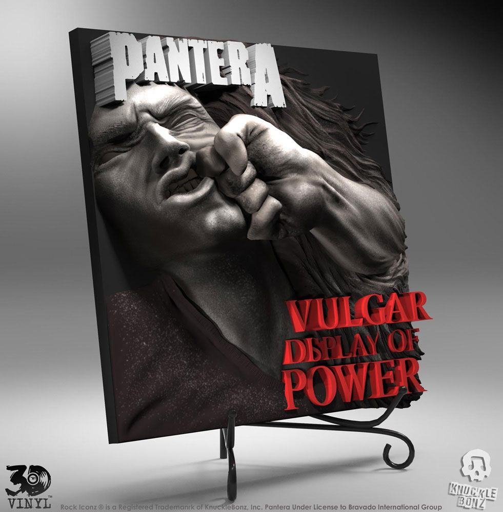 Pantera 3D Vinyl Statue Vulgar Display of Power 30 cm