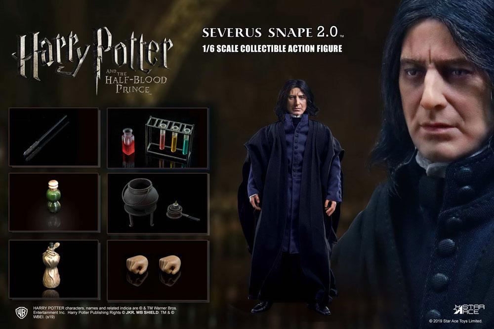 Harry Potter My Favourite Movie Action Figure 1/6 Severus Snape Ver 2 30 cm