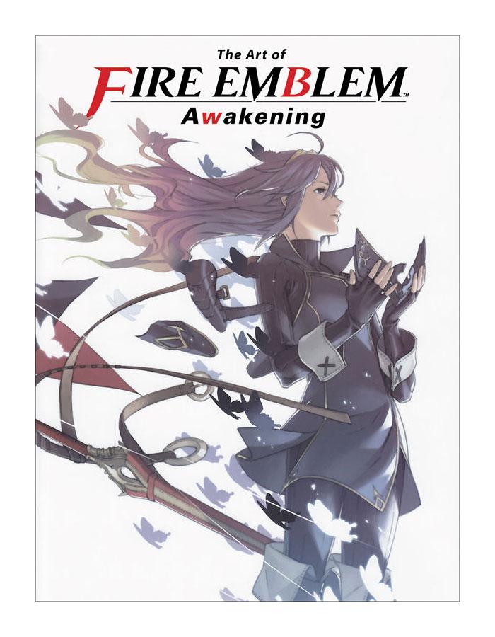 Fire Emblem Art Book The Art of Fire Emblem *English Version*