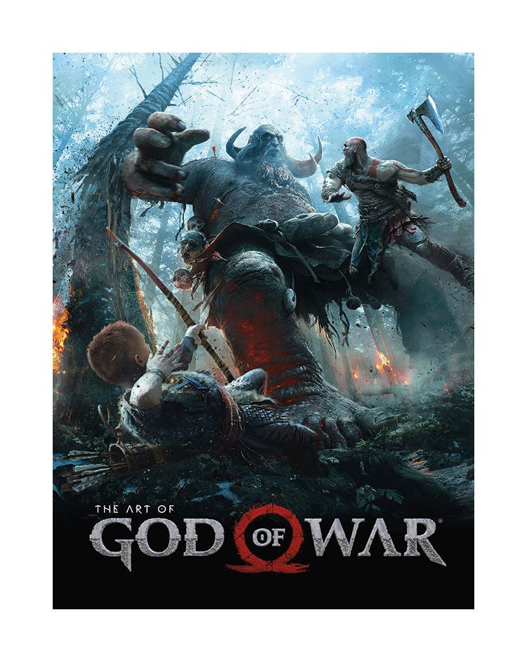 God of War Art Book The Art of God of War *English Version*