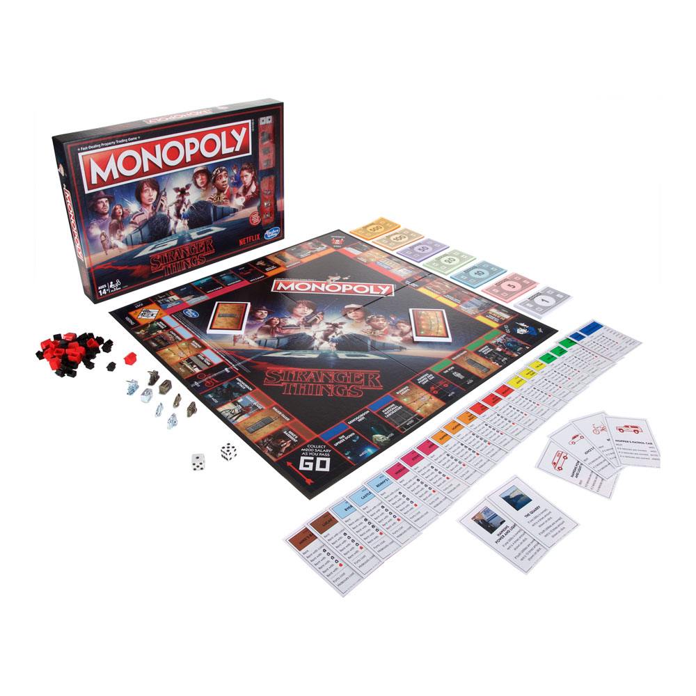 Stranger Things Board Game Monopoly *English Version*