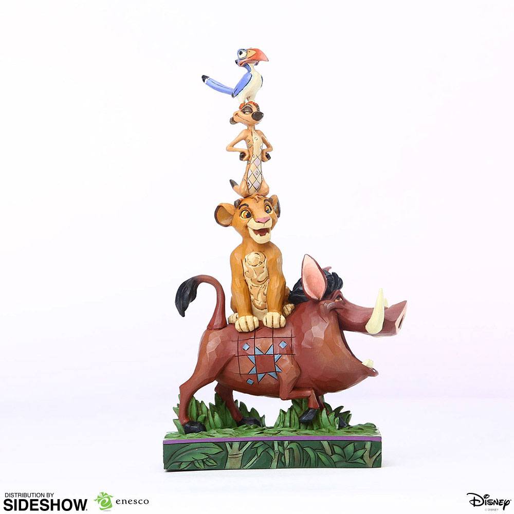 Disney Statue Stacked Characters by Jim Shore (The Lion King) 20 cm