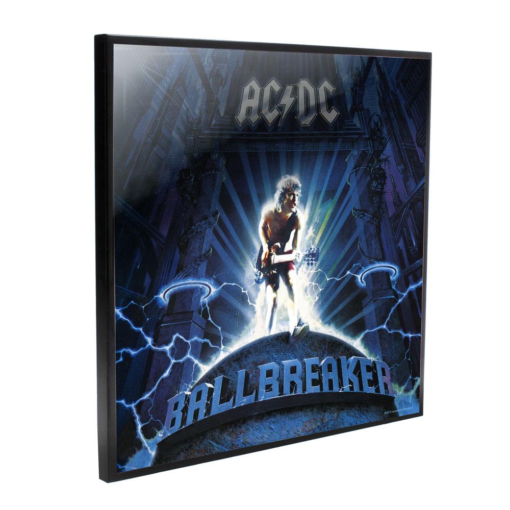 AC/DC Crystal Clear Picture Ball Breaker 32 x 32 cm