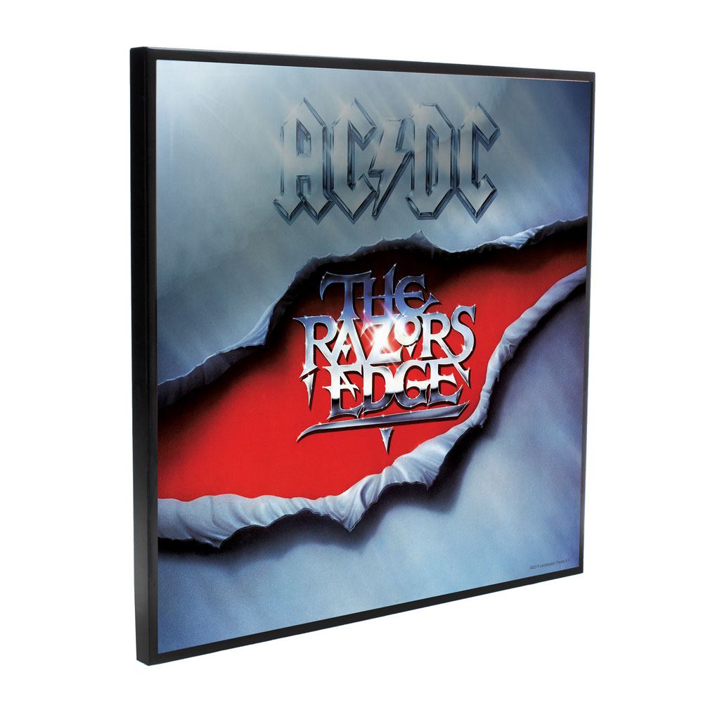 AC/DC Crystal Clear Picture The Razors Edge 32 x 32 cm