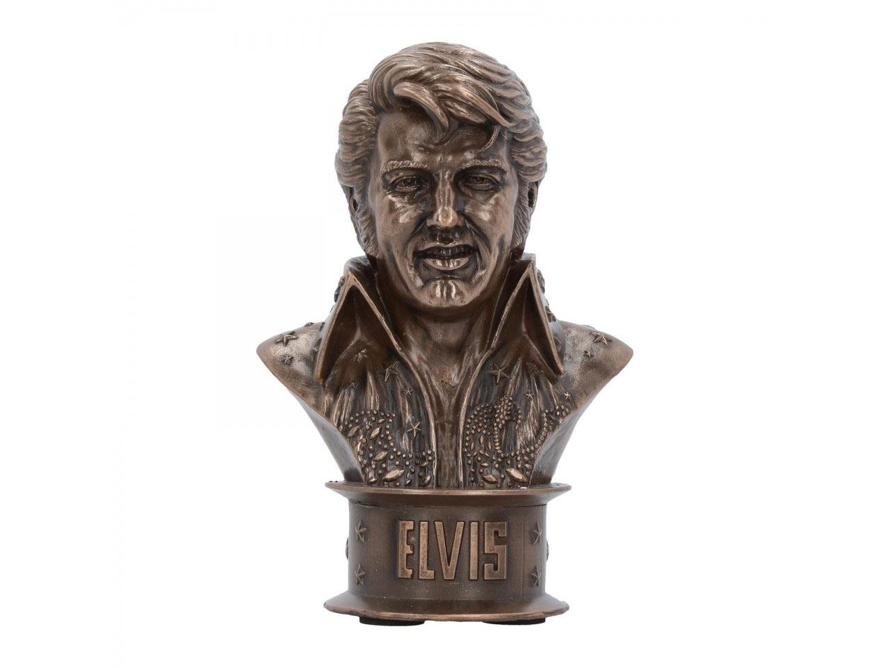 Elvis Presley Bronze Collection Bust 18 cm