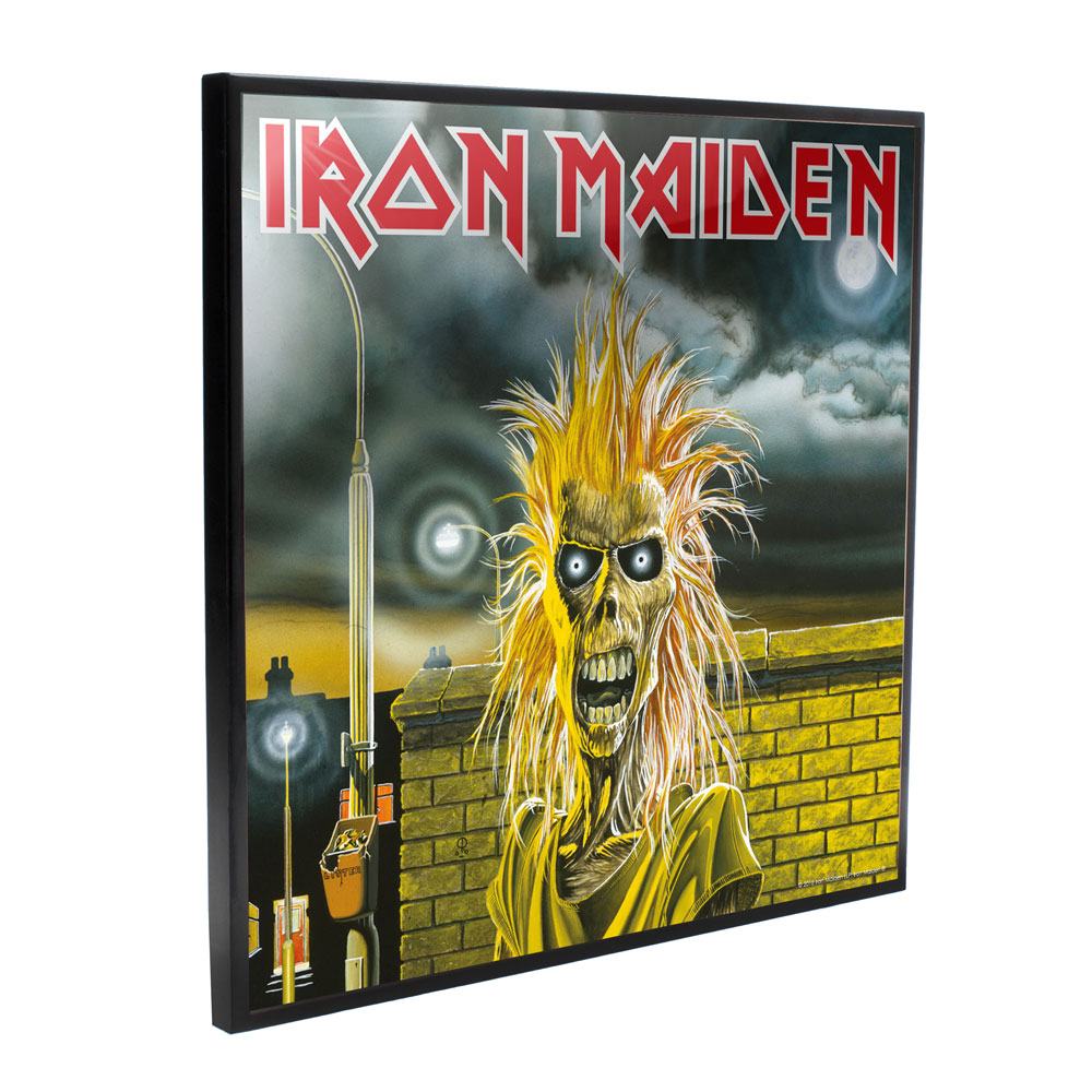 Iron Maiden Crystal Clear Picture 32 x 32 cm