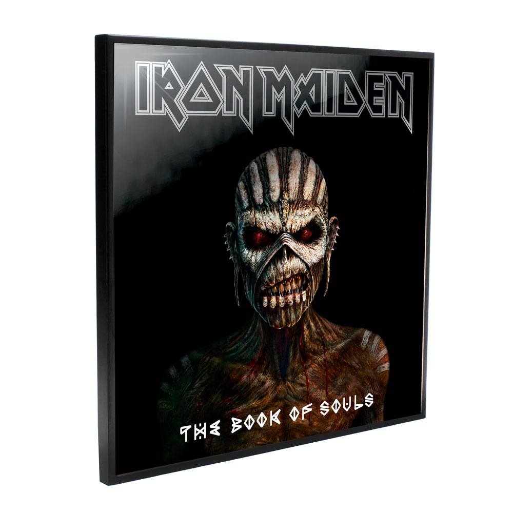 Iron Maiden Crystal Clear Picture Book of Souls 32 x 32 cm