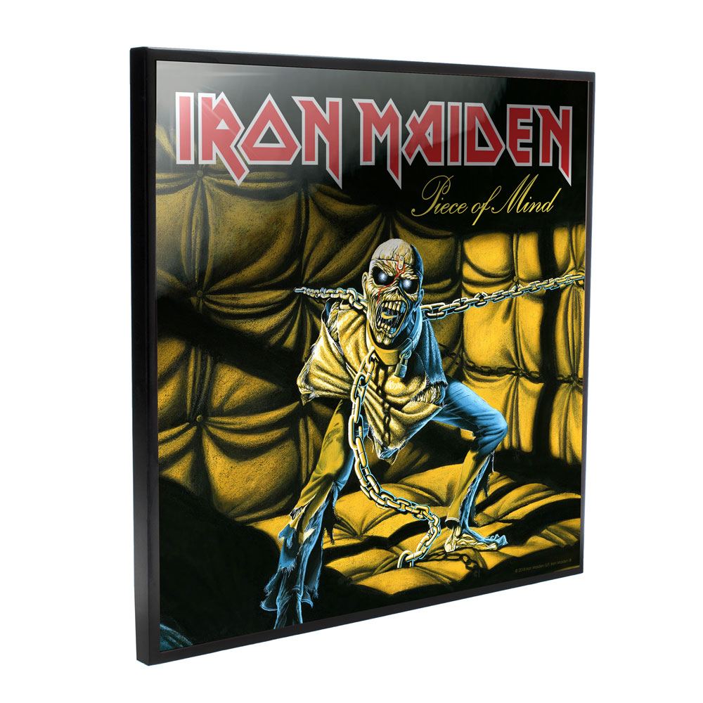 Iron Maiden Crystal Clear Picture Piece of Mind 32 x 32 cm
