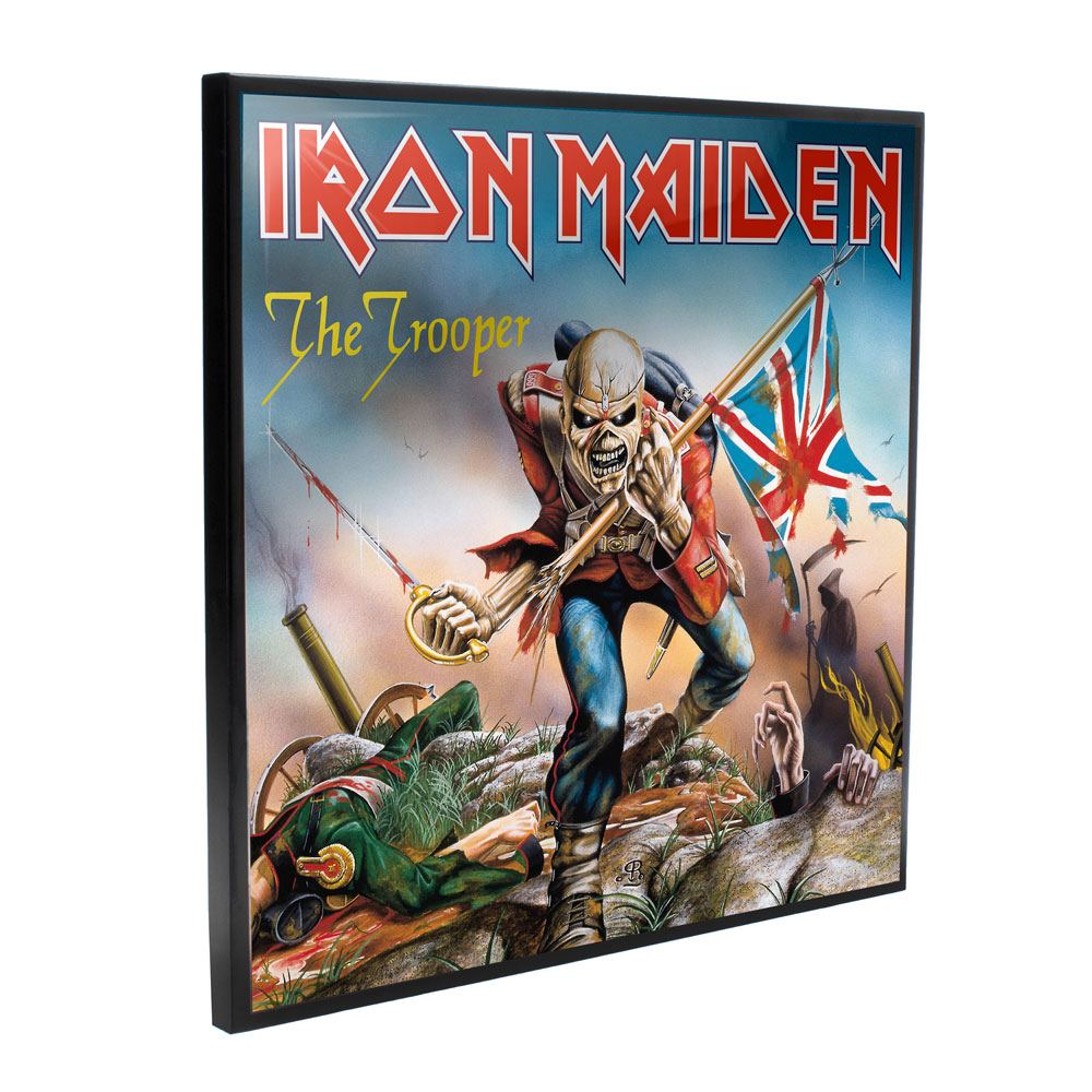 Iron Maiden Crystal Clear Picture The Trooper 32 x 32 cm