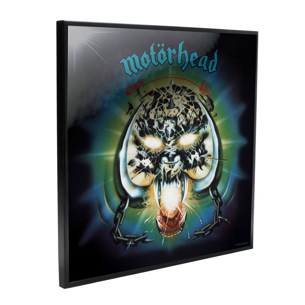 Motörhead Crystal Clear Picture Overkill 32 x 32 cm