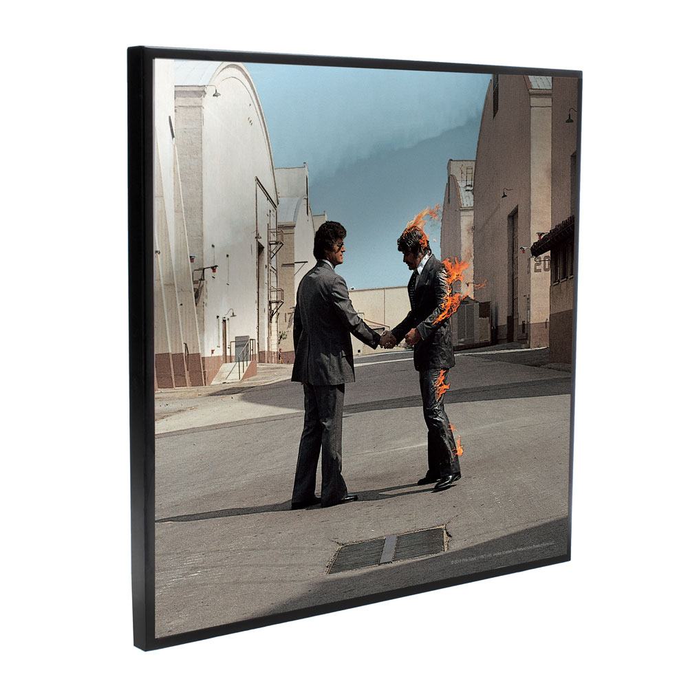 Pink Floyd Crystal Clear Picture Wish You Were Here 32 x 32 cm
