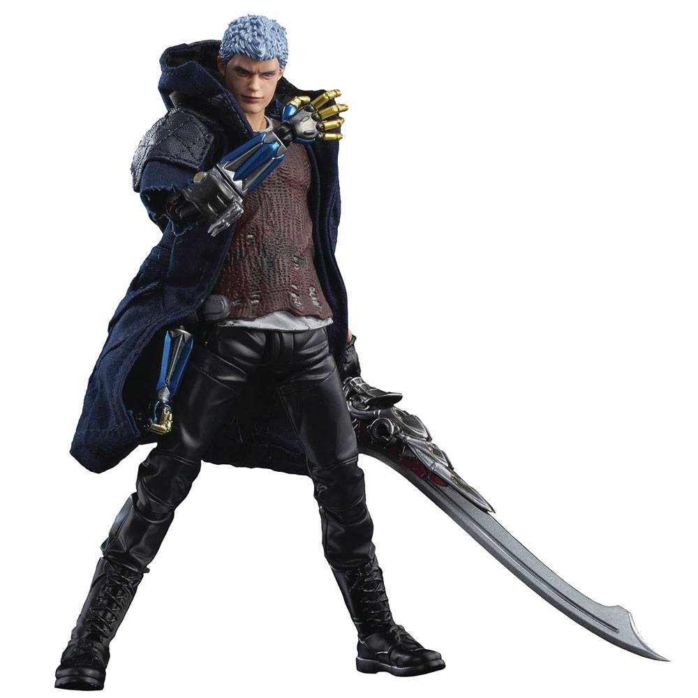 Devil May Cry 5 Action Figure 1/12 Nero PX Standard Version 16 cm