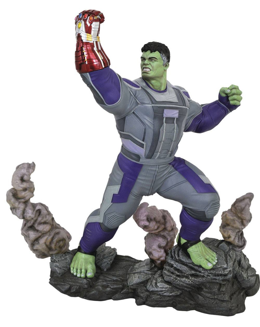 Avengers: Endgame Marvel Movie Milestones Statue Hulk 41 cm