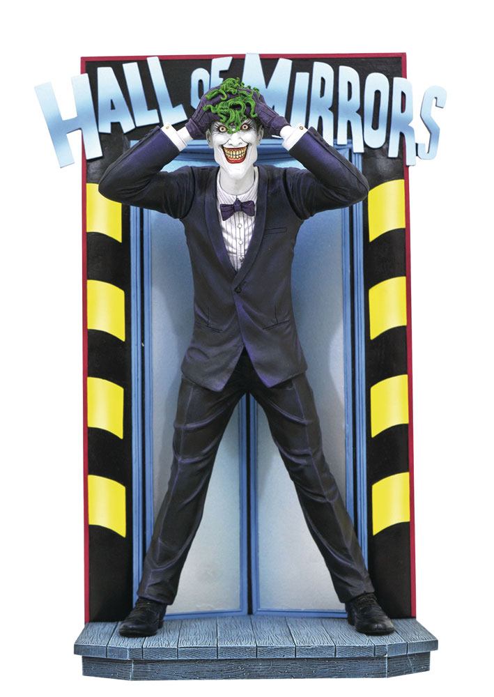 DC Comic Gallery PVC Diorama Joker The Killing Joke 25 cm