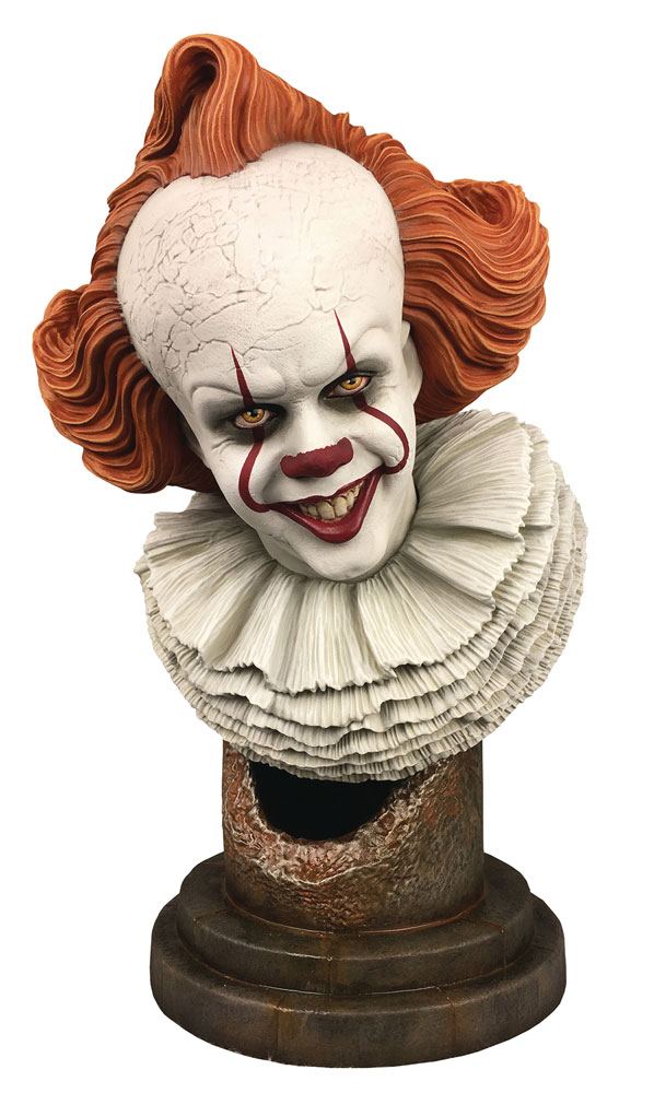 It Chapter Two Legends in 3D Bust 1/2 Pennywise 25 cm